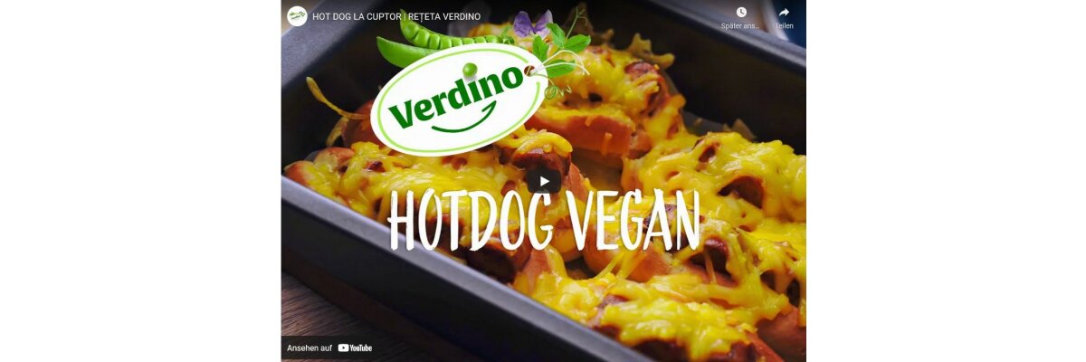 Vegane Ofen-Hotdogs - 