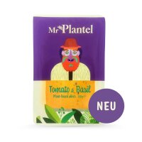 Tomato &amp; Basil Plant-Based slices 150g