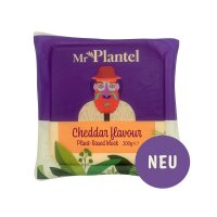 Cheddar flavour Plant-Based block 200g