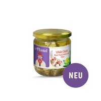 White Greek Plant-Based Cubes in oil Spicy 150g