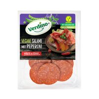 Vegane Salami mit Peperoni 80g