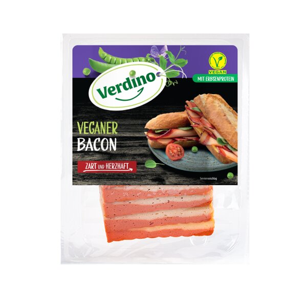 Veganer Bacon 80g