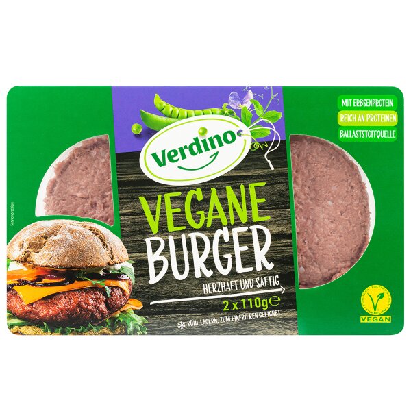 Vegane Burger 220g
