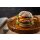 Vegane Burger mit Schmelzf&uuml;llung 220g