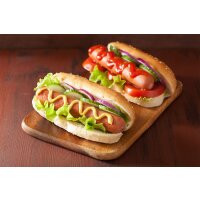 Vegane Hot Dog W&uuml;rstchen 180g