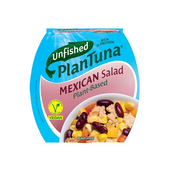 Unfished PlanTuna Mexican Salad 160g