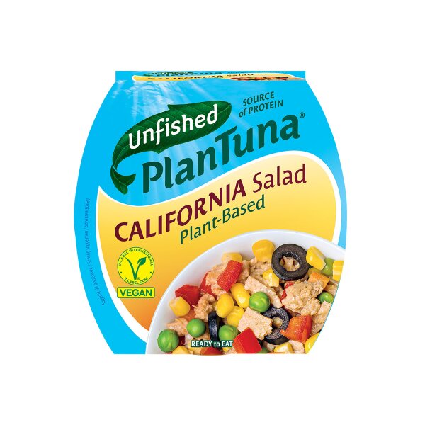 Unfished PlanTuna California Salad 160g