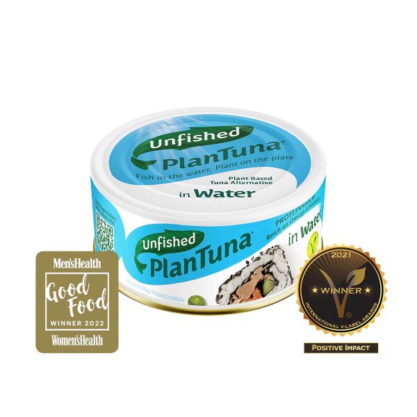 Unfished PlanTuna in Water 150g