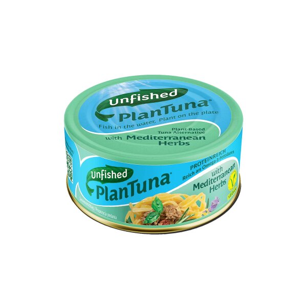 Unfished PlanTuna Mediterranean Herbs 150g
