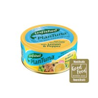 Unfished PlanTuna Lemon Pepper 150g