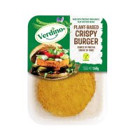 Vegane Crispy Burger 160g