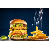 Vegane Crispy Burger 160g