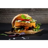 Vegane Crispy Burger tiefgefroren 240g