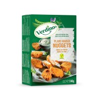Vegane Nuggets tiefgefroren 240g