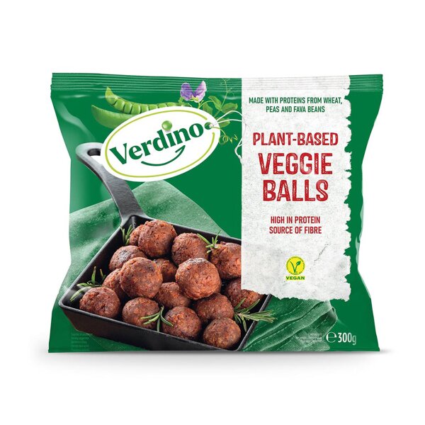 Vegane Veggie-Balls tiefgefroren 300g